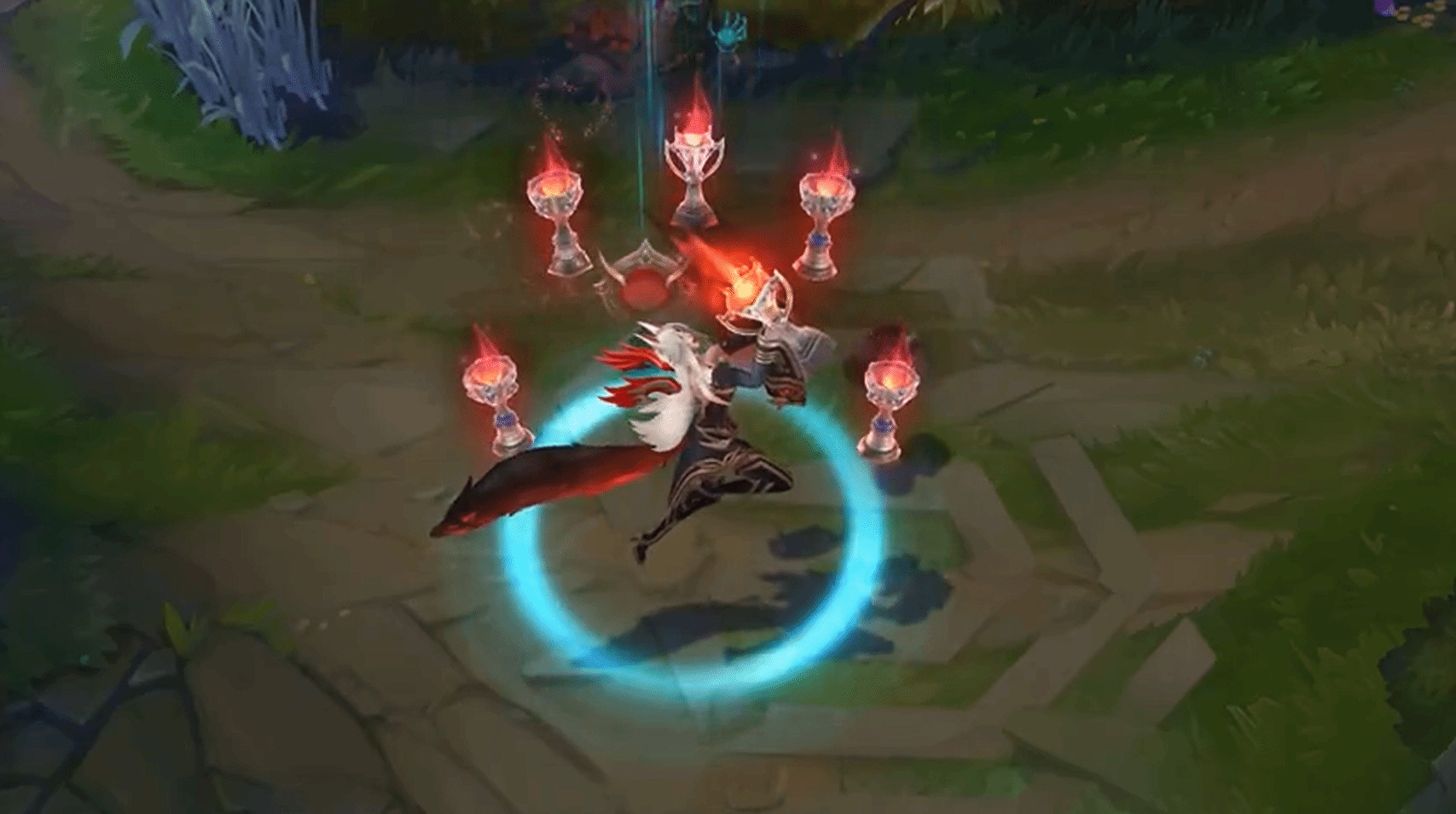 LvMao：下一场面对TES 封锁一下对面的绝对核心